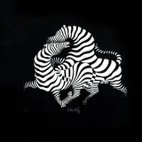 Zebry I. by Victor Vasarely, okolo 1970, serigrafia na papieiri, sold Jun 2008