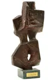 Anton Čutek, Kompozícia, okolo 1965, bronz, mramorový podstavec