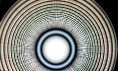 Pavol Megyesi, Centrifugal force 3, 2008, akryl na plátne