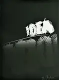 Juraj Meliš, Idea, okolo 1970, serigrafia na papieri