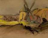Ľudovít Križan, Veterný mlyn
