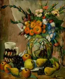 Jozef Ilečko, Veľké zátišie, okolo 1935, olej na plátne