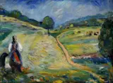 Ján Mudroch, Žena v krajine