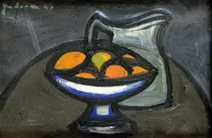 Ladislav Guderna, Malé zátišie, 1947, olej na plátne