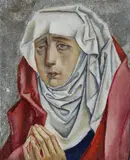 Ernest Zmeták, Svätica (variant podľa neznámeho sienskeho maliara)