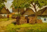 Alois Kalvoda, Dedina