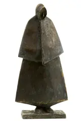 Vladimír Kompánek, Žena vo vlniaku II., okolo 1960, bronz