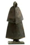 Vladimír Kompánek, Žena vo vlniaku II., okolo 1960, bronz