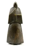 Vladimír Kompánek, Žena vo vlniaku I., okolo 1960, bronz
