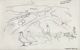 Peter Bartoš, Krajina, 1985-86, serigrafia na papieri (nečíslované)