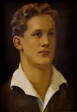 Milan Thomka Mitrovský, Portrét muža, okolo 1920, olej na plátne