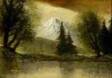 Pri rieke by Eugen Szepesi-Kuszka, okolo 1910, olej na kartóne, sold Nov 2007