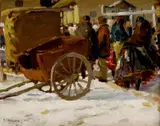 Jozef Teodor Mousson, Na trhu
