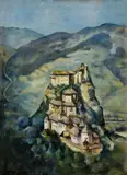 Martin Benka, Oravský zámok