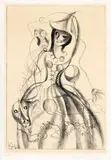 Karel Svolinský, Karneval, 1979, litografia na papieri (16/25)