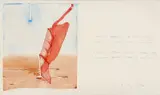 Adriena Šimotová, Na tému Rilke, okolo 1968, farebná litografia na papieri (nečíslované)