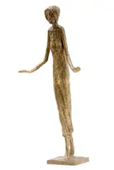 Stojaca by Olbram Zoubek, okolo 1985, bronz, sold Nov 2007