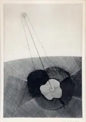 Jiří John, Pole, 1967, suchá ihla a papieri (1/30)