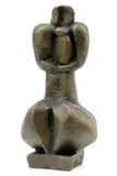 Paľo Tóth, Žena s dieťaťom, okolo 1960, bronz