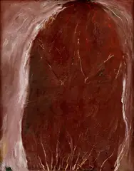 Torzo by Ivan Csudai, okolo 1995, olej na plátne, sold Nov 2007