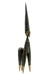 Miloš Karásek, Žena, okolo 2000, bronz