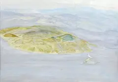 Peter Bartoš, Štvorročné putovanie - Nomad Art a postkoncept nad morálnym smogom po ostrovoch našej domovskej krajiny, 2004-2007, kombinovaná technika na plátne