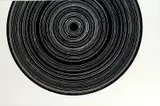 Martin Sedlák, Vinyl, 2006, linorez na papieri (unikát)