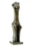 Paľo Tóth, Torzo, 1969, bronz