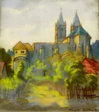 Ľudovít Križan, Kláštor v Sv. Hronskom Beňadiku
