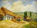 Ľudovít Križan, Dedina