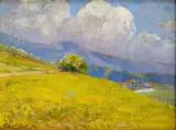 Ľudovít Csordák, Krajina pri Hornáde