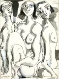 Koloman Sokol, Tri figúry