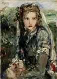 Aurel Naray, Žena s ružou II.