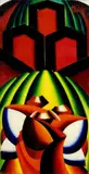Motív z Mičinej by Milan Laluha, 1966 - 1968, olej na plátne, sold Oct 2007