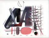 Poľný motív by Vladimír Kompánek, okolo 1980, olej na plátne, sold Oct 2007