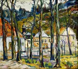 Štefan Prukner, Jar v Španej doline