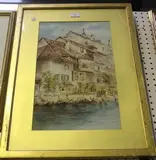 V. Cullieri, Thun, watercolour