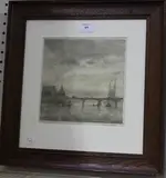 Albert Henry Fullwood, Battersea Bridge