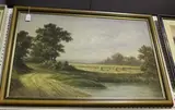 Richard Wilson, Landscape with Figures harvesting
