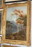 W.A. Hales, Near Killarney, oil on canvas