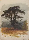 Joseph Farquharson, View of the Love Tree on the Gladstone Family Estate