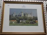 W.P. Haworth, Arundel Castle', 20th Century, watercolour and gouache