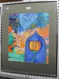Veni Gligorova Smith, Abstract Study, watercolour