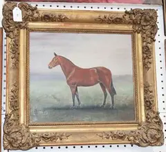 Vanessa Watson, Bunty' (Study of a Pony), 1930, oil on board