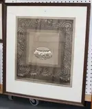 Terence Millington, Bowl, sepia aquatint