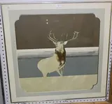 Bryan Organ, Monarch of the Glen, after Landseer, 1974, colour lithograph