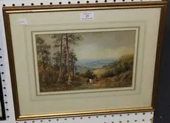 W. Harford, Near Oxted, Surrey, watercolour