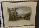 W. Harford, Near Oxted, Surrey, watercolour