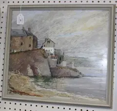 Alfred Ridge, Cawsand, Cornwall, mixed media