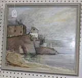 Alfred Ridge, Cawsand, Cornwall, mixed media
